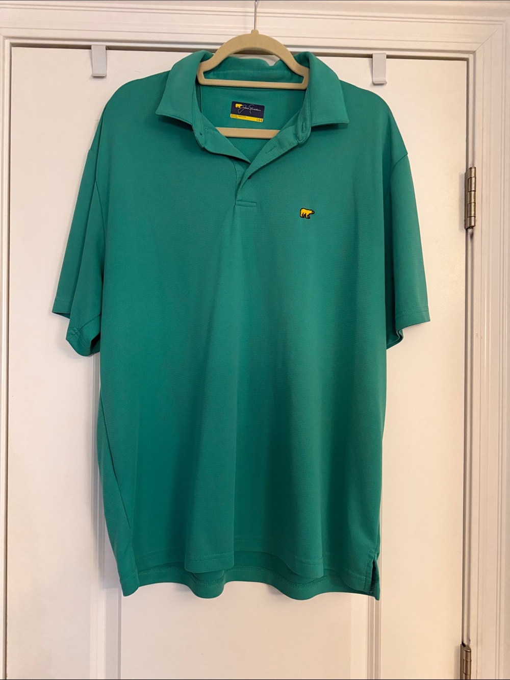 Jack Nicklaus Men's green Short-Sleeve Performance Polo